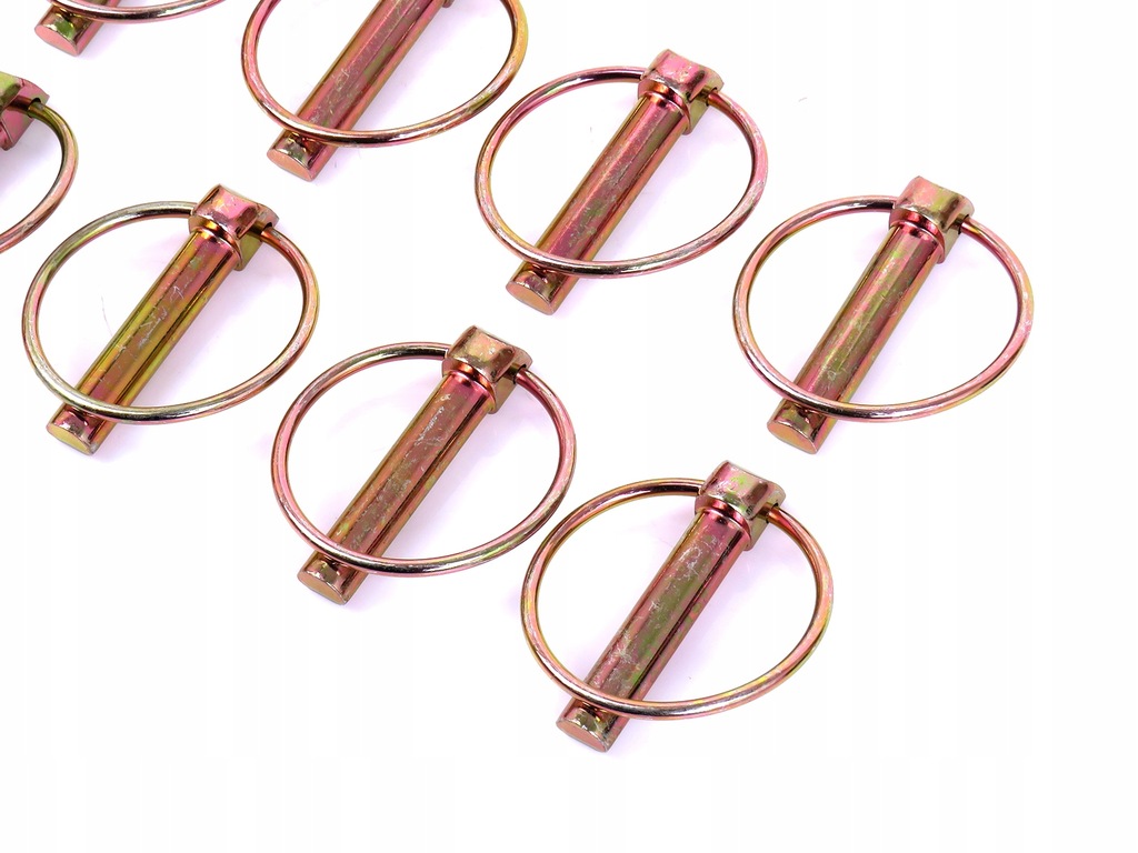 ZAWLECZKI OCZKOWE WARSZTATOWE DO MASZYN ROLNYCH Zestaw 50szt. SUPER MOCNE - obrazek 4