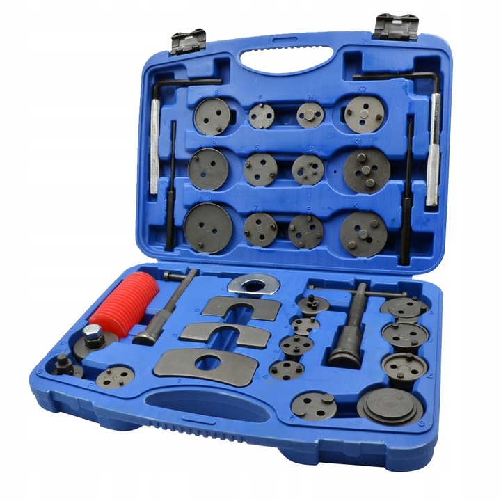 ZESTAW DO WYCISKANIA TŁOCZKÓW HAMULCOWYCH 35EL - obrazek 4