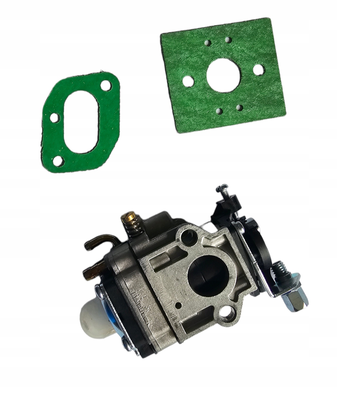 GAŹNIK DO KOSY SPALINOWEJ DEMON NAC PODKASZARKI 15mm CZĘŚCI KOSY USZCZELKI - obrazek 2