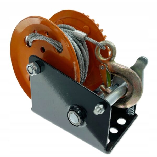 WYCIĄGARKA RĘCZNA LINOWA NA KORBĘ 1136kg