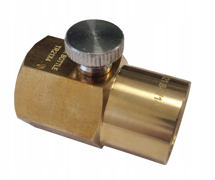 ADAPTER PRZEJŚCIÓWKA ZŁĄCZE DO NAPEŁNIANIA BUTLI SODASTREAM Co2 W21.8-14. - obrazek 4