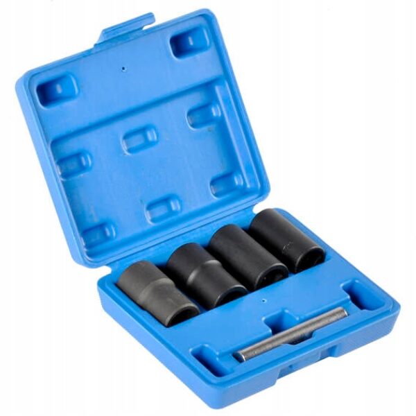 NASADKI DO USZKODZONYCH OBROBIONYCH ŚRUB NAKRĘTEK Cr-Mo Długie 17-22MM 5EL