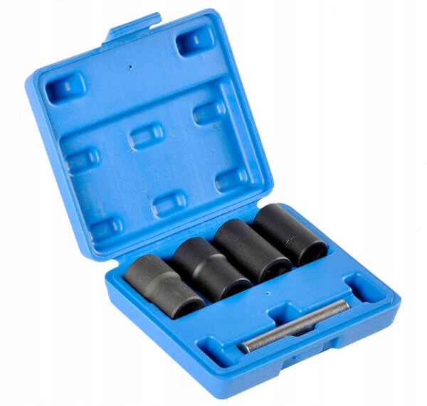 NASADKI DO USZKODZONYCH OBROBIONYCH ŚRUB NAKRĘTEK Cr-Mo Długie 17-22MM 5EL