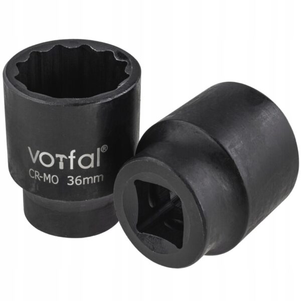 KLUCZE NASADOWE NASADKI UDAROWE 3/4"+ 1"Cr-Mo 26EL MOCNE DO KÓŁ TIR TRAKTOR