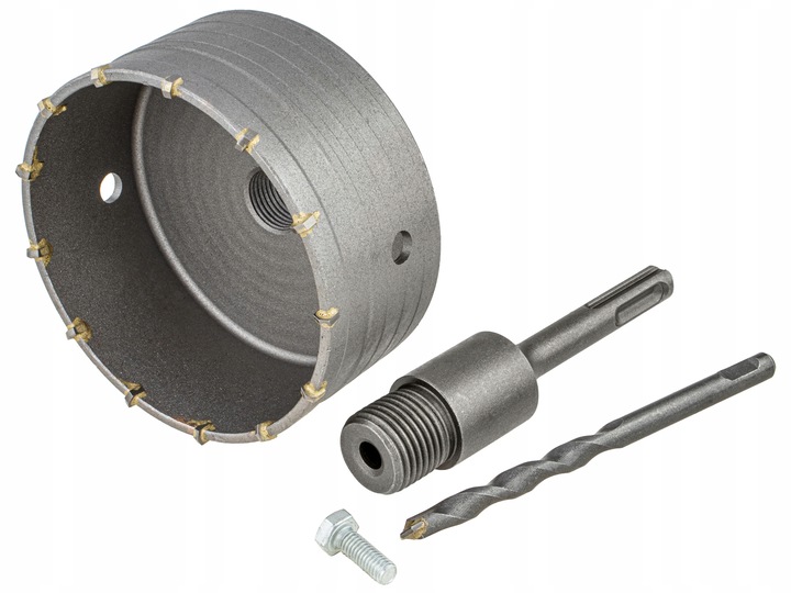 OTWORNICA, KORONKA, FREZ Ø125mm SDS PLUS+ - obrazek 2