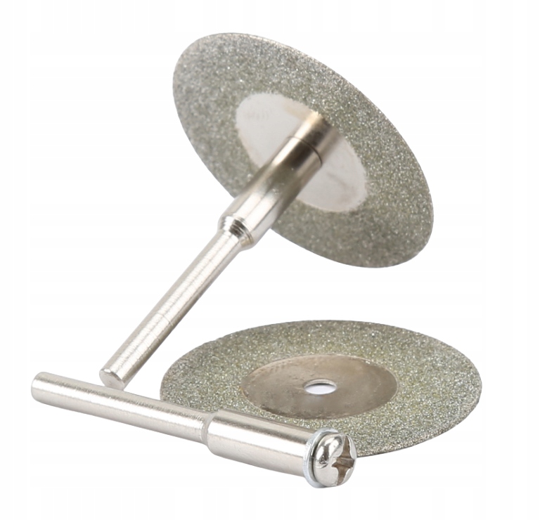 TARCZA DIAMENTOWA Ø 30mm DO MINISZLIFIERKI DREMLA 10 TARCZ + 2 TRZPIENIE - obrazek 4