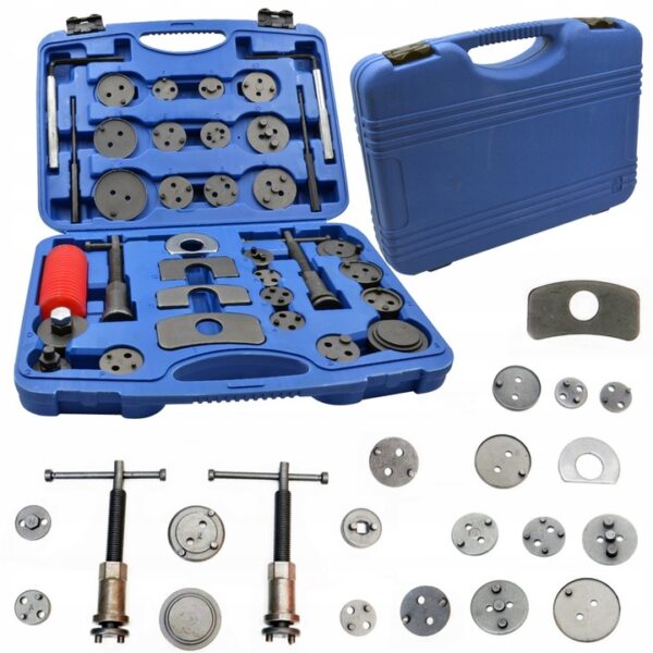 ZESTAW DO WYCISKANIA TŁOCZKÓW HAMULCOWYCH 35EL