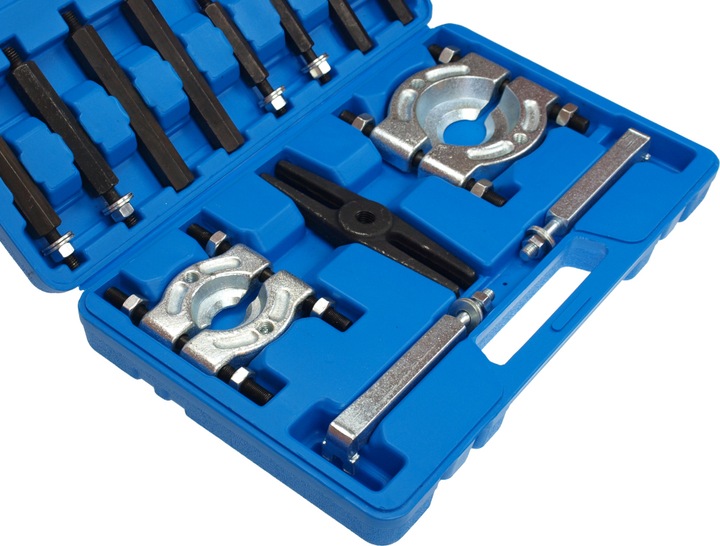 ŚCIĄGACZ ŚCIĄGACZE ODKLEJACZ DO ŁOŻYSK I KÓŁ - SEPARATOR ZESTAW14 Elementy - obrazek 2