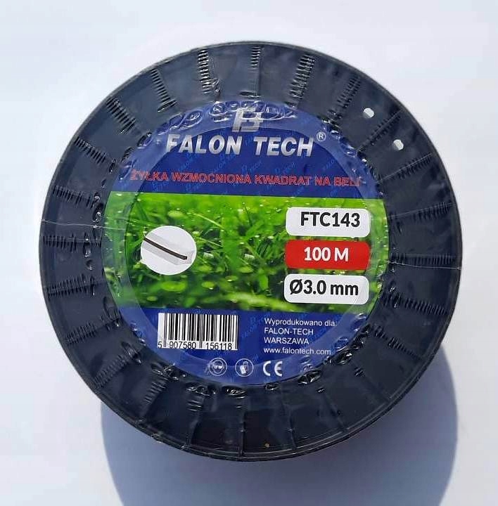 ŻYŁKA TNĄCA ZBROJONA DO KOSY PODKASZRKI 2,7mm 100m - obrazek 4