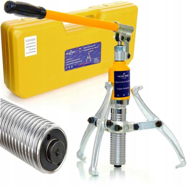 ŚCIĄGACZ HYDRAULICZNY 20 TON DO ŁOŻYSK PIAST KÓŁ Professional FALO-TECH