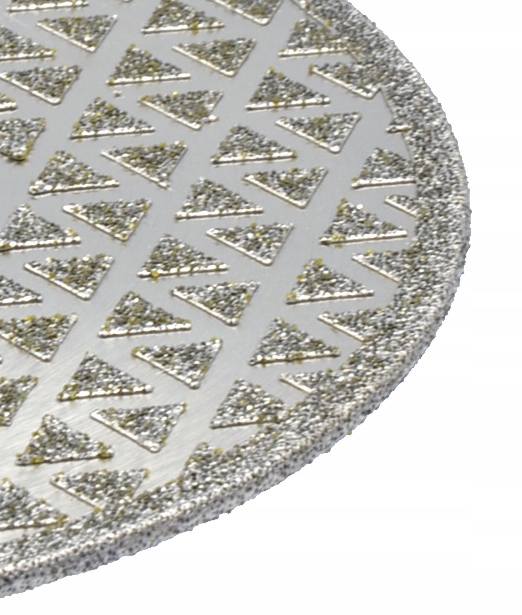 TARCZA DO SZLIFOWANIA I FAZOWANIA GRANITU GRESU 125mm - obrazek 2