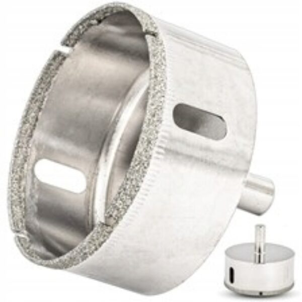 OTWORNICA WIERTŁO DIAMENTOWE KORONKA DO CERAMIKI GRESU SZKŁA GLAZURY 68 mm