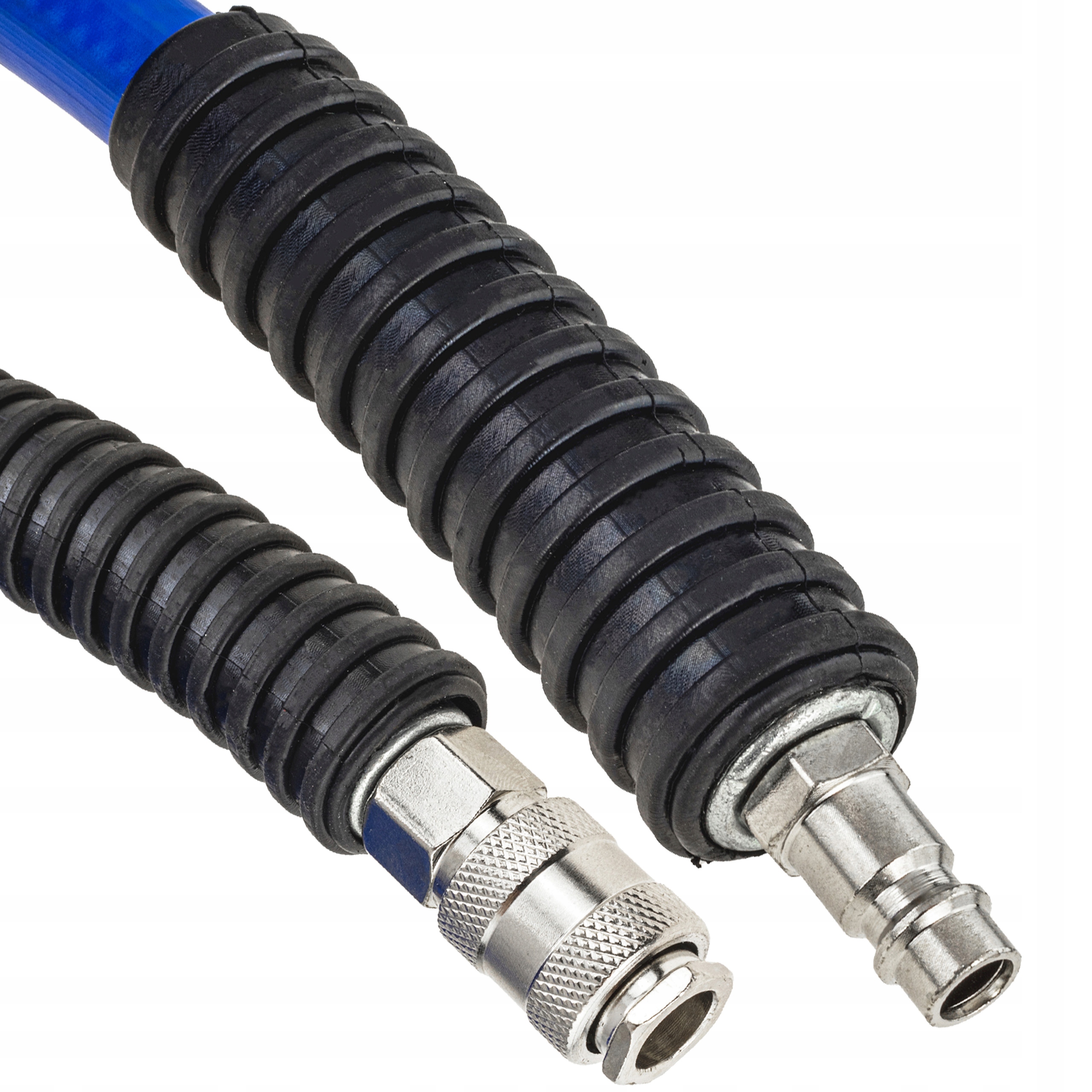 WĄŻ PRZEWÓD PNEUMATYCZNY GUMOWY CIŚNIENIOWY DO KOMPRESORA 12X19MM 10M - obrazek 3