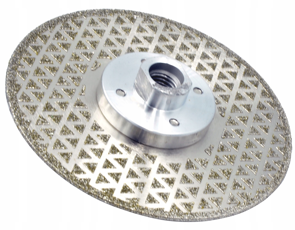 TARCZA DO SZLIFOWANIA I FAZOWANIA GRANITU GRESU 125mm - obrazek 4