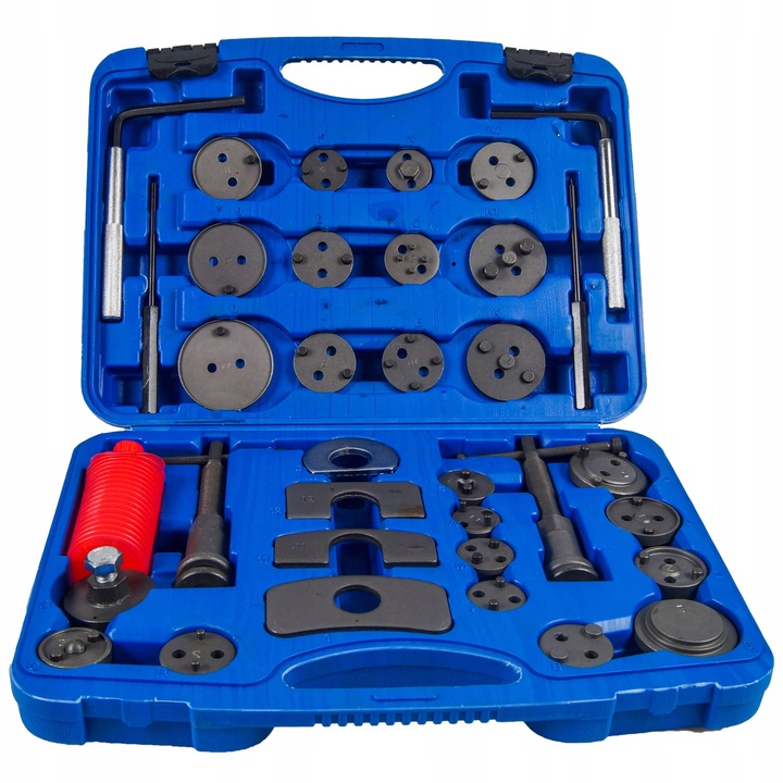 ZESTAW DO WYCISKANIA TŁOCZKÓW HAMULCOWYCH 35EL - obrazek 2