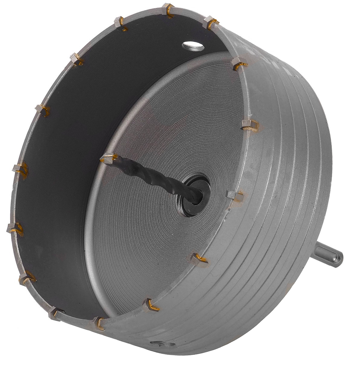 OTWORNICA KORONKA FREZ DO MURU 150mm + PRZEDŁUŻKA 110mm SDS PLUS+ - obrazek 4