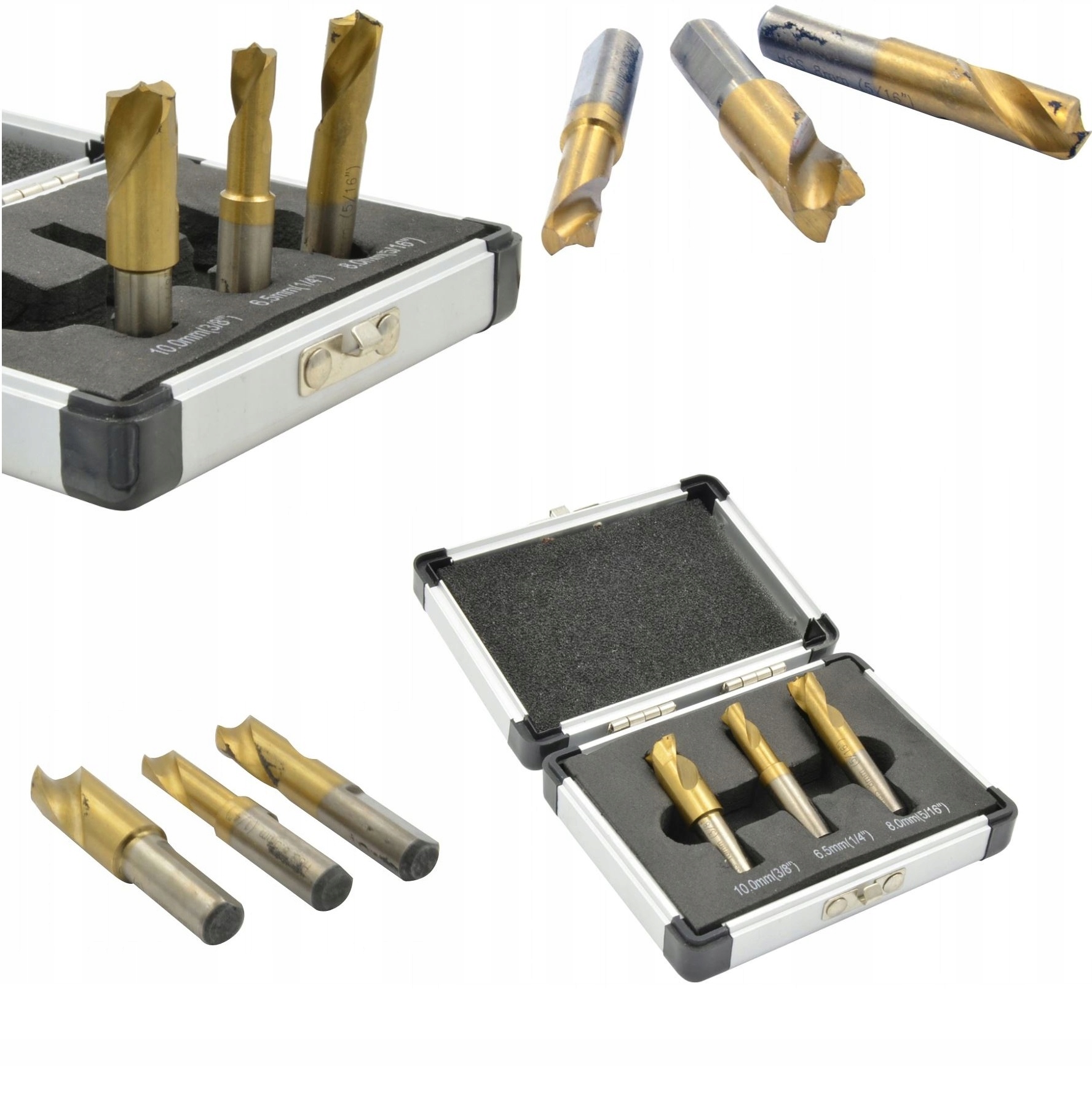 WIERTŁA DO ZGRZEWÓW PUNKTOWYCH SPAWÓW 6.5 8 10 MM - obrazek 2