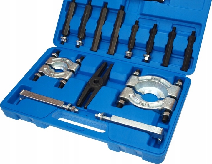 ŚCIĄGACZ ŚCIĄGACZE ODKLEJACZ DO ŁOŻYSK I KÓŁ - SEPARATOR ZESTAW14 Elementy - obrazek 3