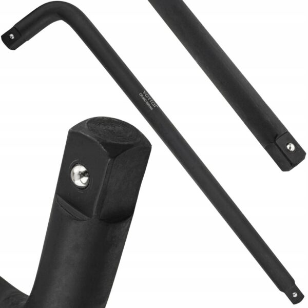 POKRĘTŁO KLUCZ FAJKOWY DO NASADEK KÓŁ 3/4" 600MM TYP L KUTE UDAR CR-MO