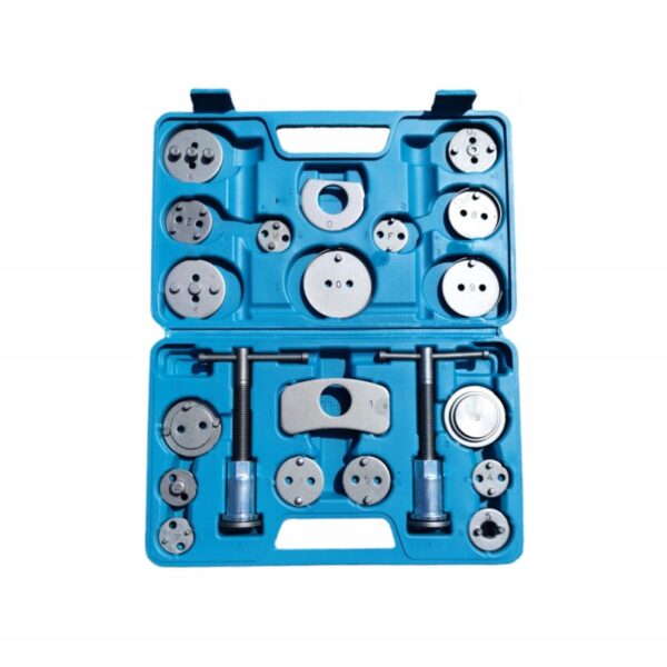 ZESTAW DO TŁOCZKÓW HAMULCOWYCH WYCISKANIA 21 EL