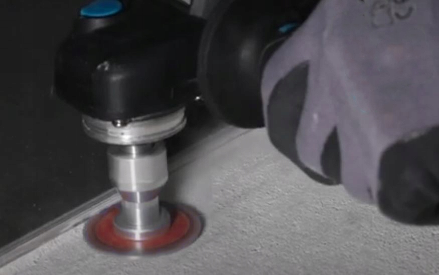 TARCZA DIAMENTOWA 50mm M14 DO PODCINANIA GRESU PŁYTEK GLAZURY - obrazek 4