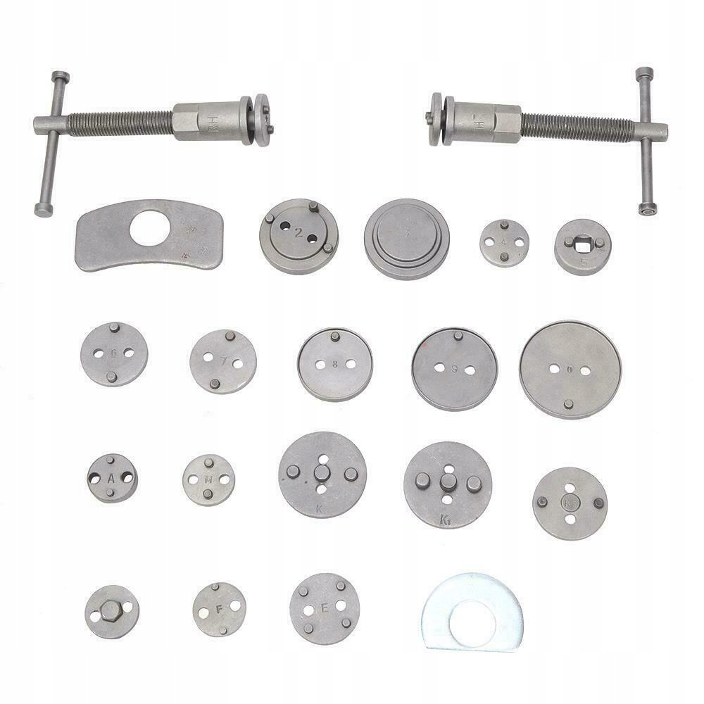 ZESTAW DO TŁOCZKÓW HAMULCOWYCH WYCISKANIA 21 EL - obrazek 3