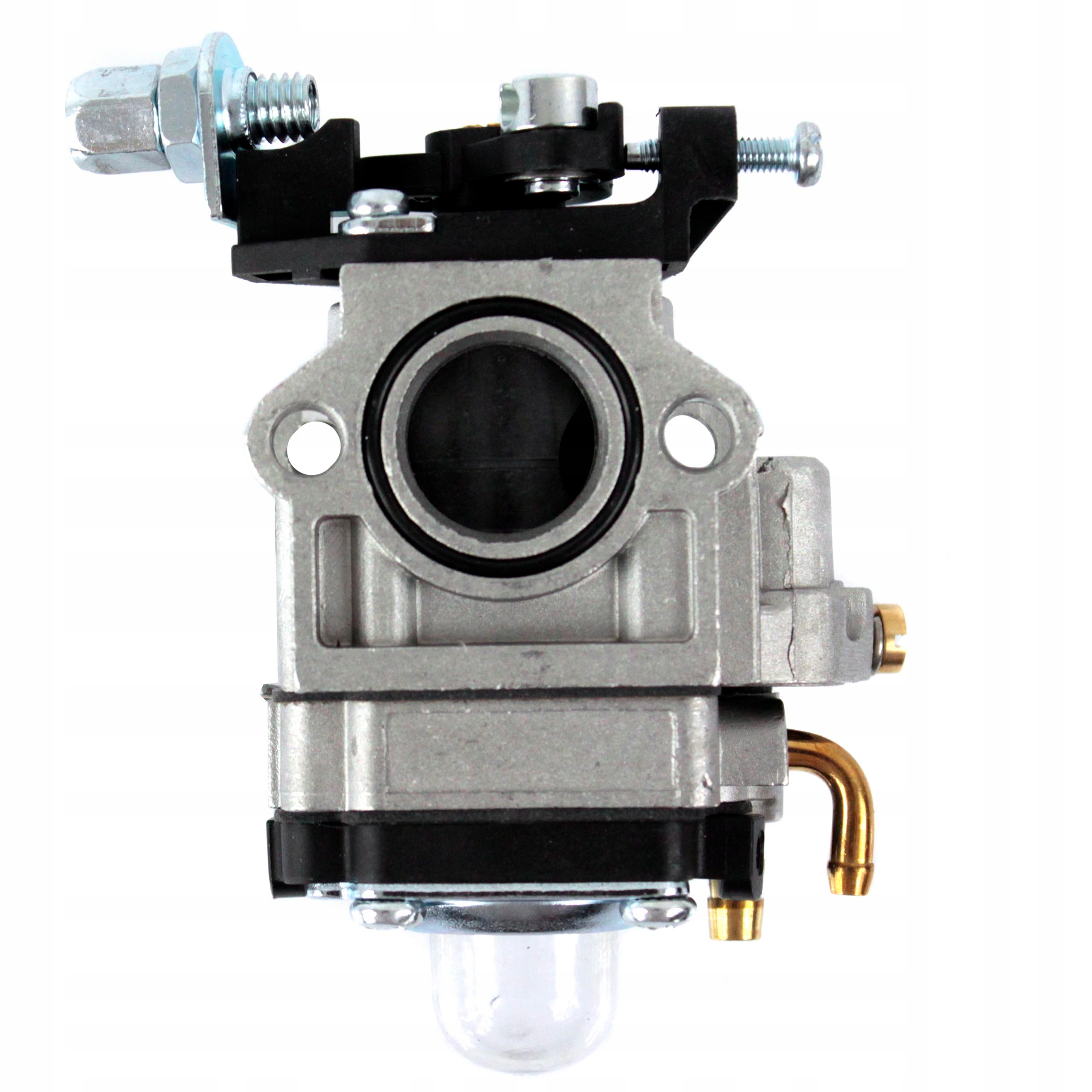 GAŹNIK DO KOSY SPALINOWEJ DEMON NAC PODKASZARKI 15mm CZĘŚCI KOSY USZCZELKI - obrazek 3