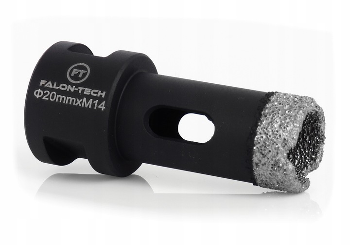 OTWORNICA DIAMENTOWA DO GRESU BETONU 20mm M14