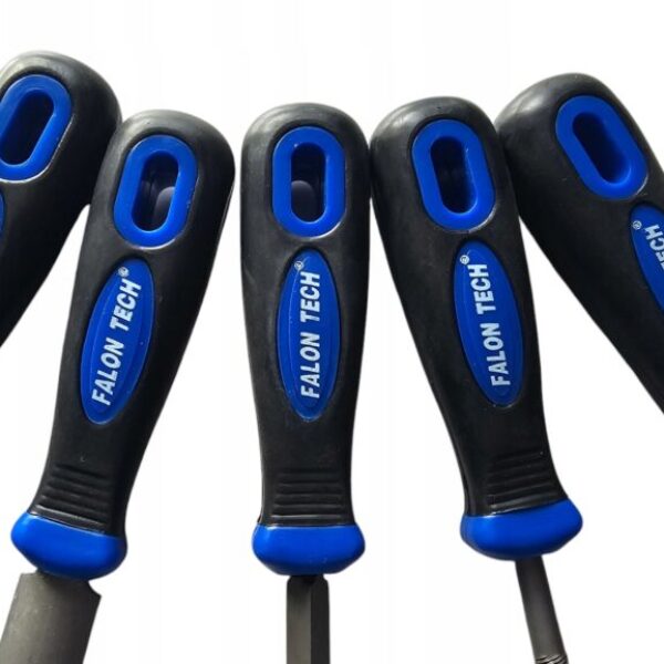 PILNIKI ZDZIERAKI TARNIKI DO METALU 200mm 8" PILNIK ŚLUSARSKI Zestaw 5szt