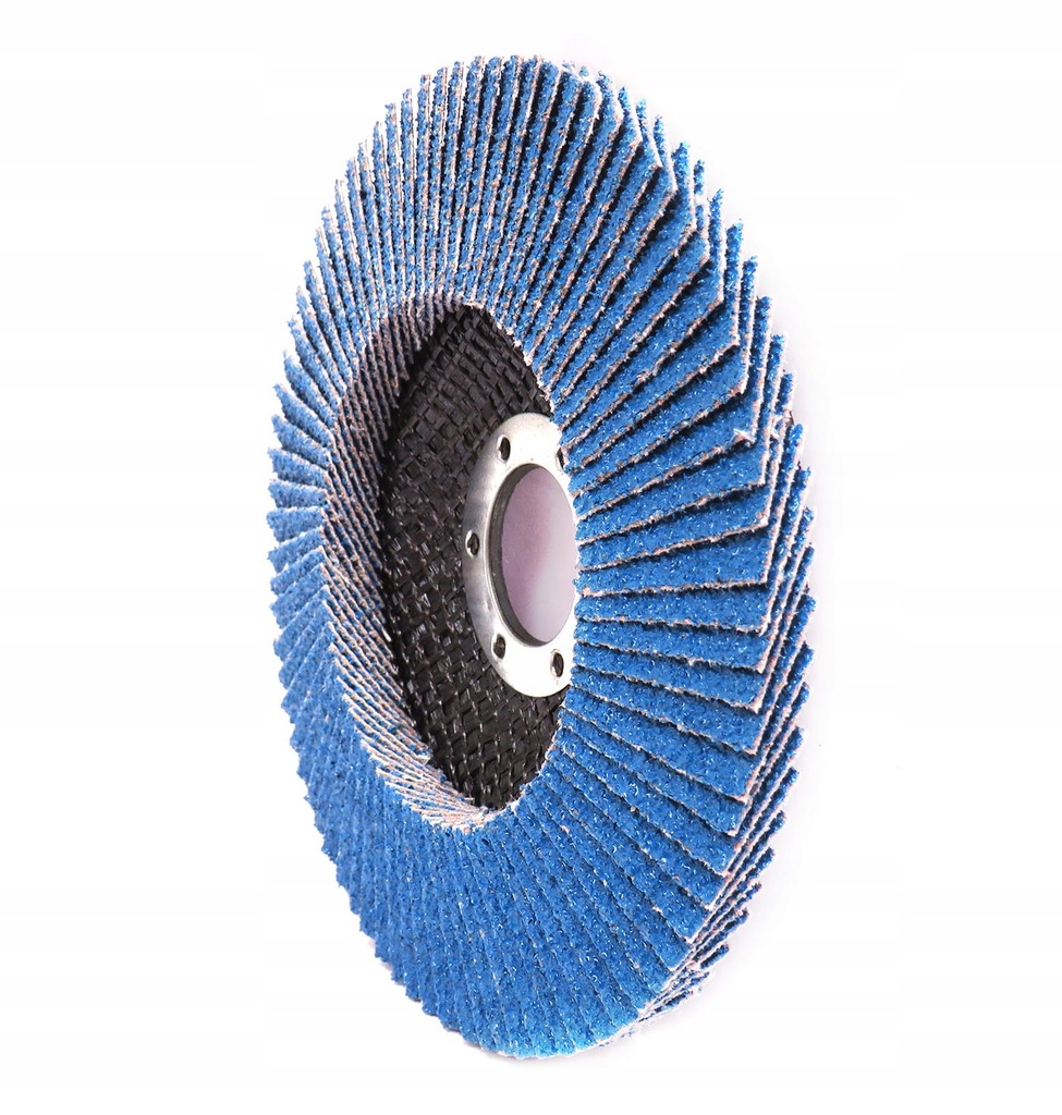 TARCZA LISTKOWA DO SZLIFOWANIA CYRKONOWA INOX 125mm P80 FALON TECH 10szt. - obrazek 4