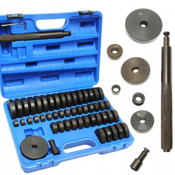 ŚCIĄGACZ ADAPTERY TULEI ŁOŻYSK PRASA 18-74MM 52el