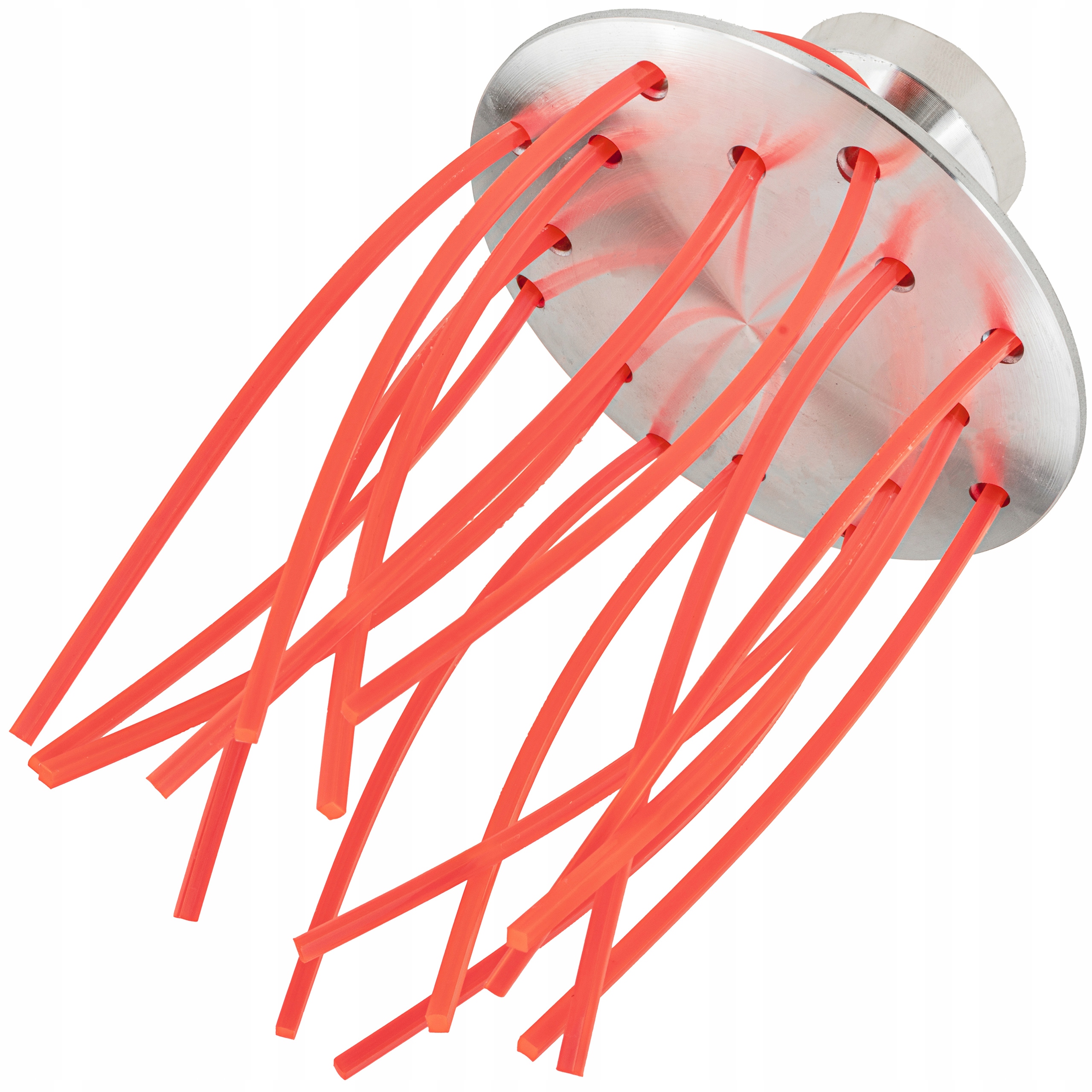 GŁOWICA ŻYŁKOWA DO KOSY TARCZA SZCZOTKA DO USUWANIA TRAWY CHWASTÓW BRUDU