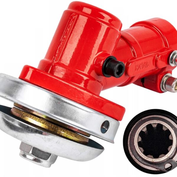 PRZEKŁADNIA KĄTOWA KOSY SPALINOWEJ WYKASZARKI 9 FREZÓW 28MM NAC DEMON