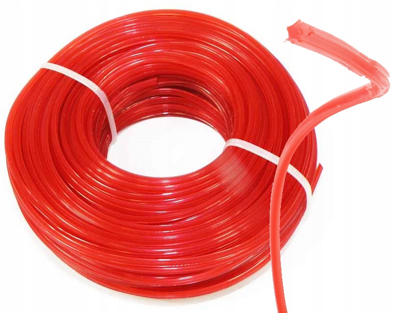 ŻYŁKA TNĄCA DO KOSY PODKASZARKI 2,7mm 50m GWIAZDKA STAR FALON-TECH - obrazek 2