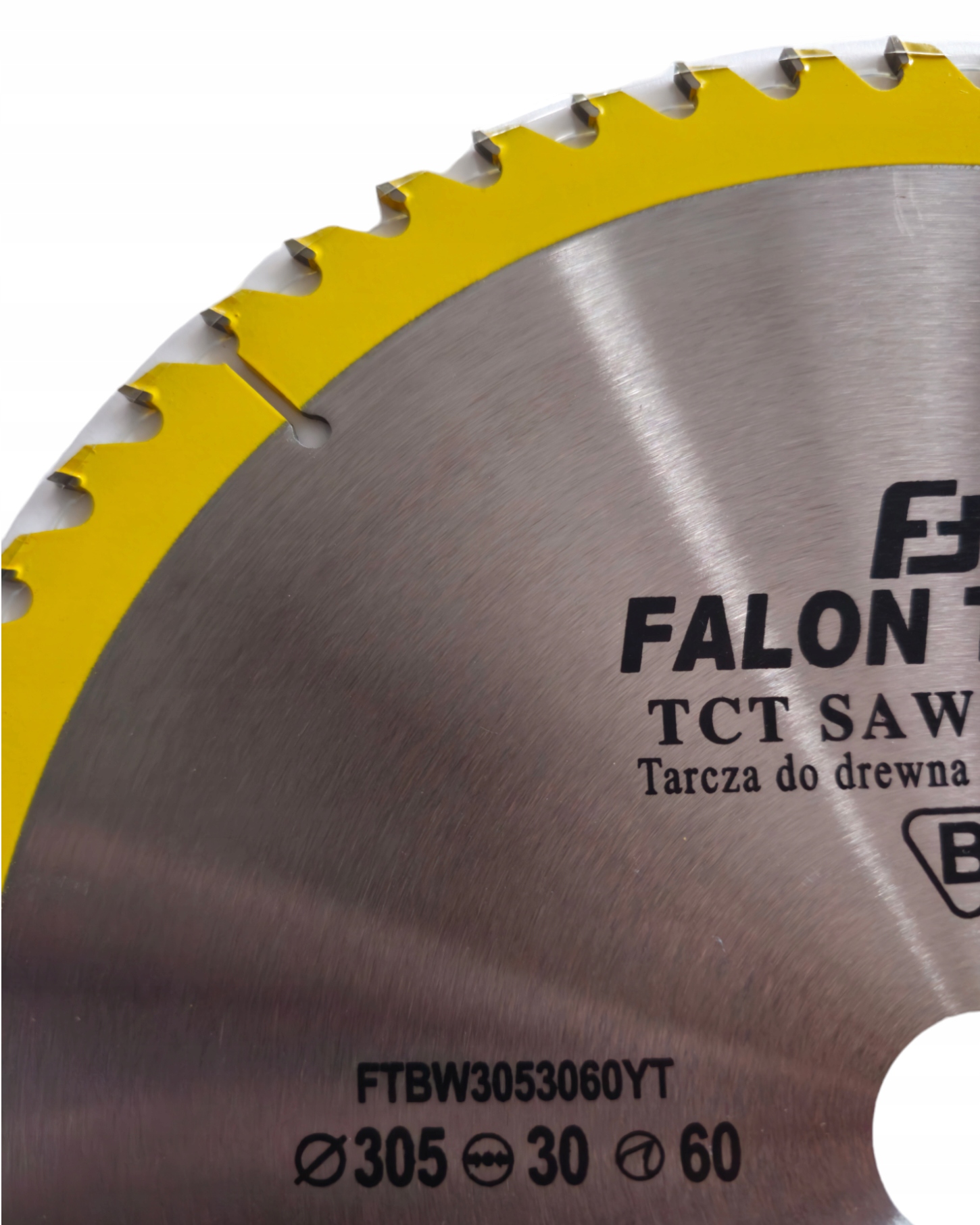 TARCZA 305x30x100T PRO LINE Professional FALON-TECH DO DREWNA - obrazek 3