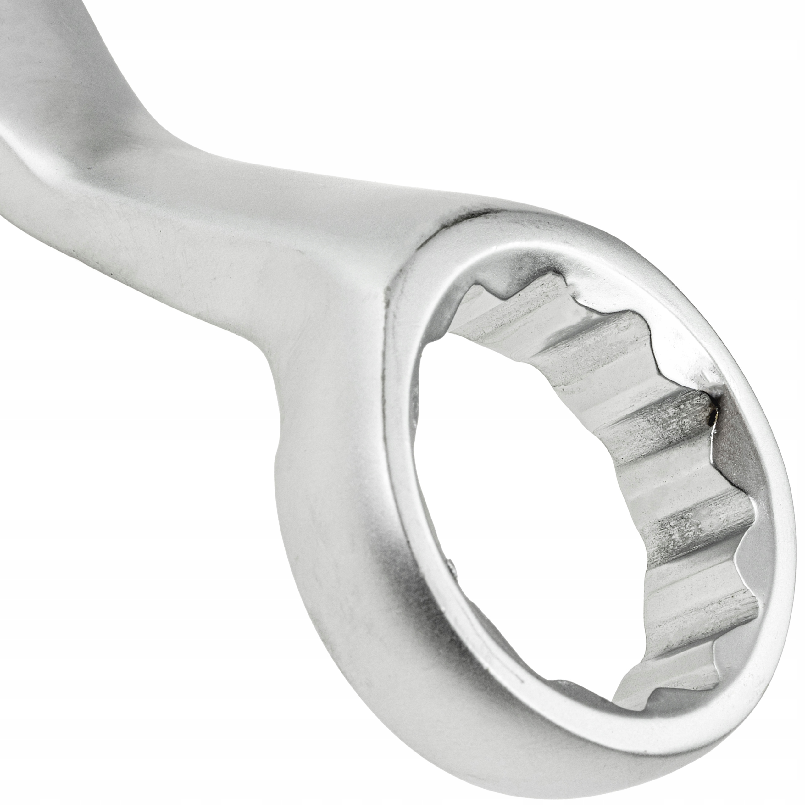 KLUCZE OCZKOWE ODGIĘTE (Cr-V) 6-32mm Vorfal 12 Kluczy 24 Rozmiary + WIESZAK - obrazek 3