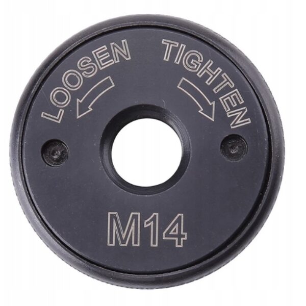 NAKRĘTKA SZYBKOMOCUJĄCA DO SZLIFIERKI CZARNA Profi QUICK M14 FALON-TECH
