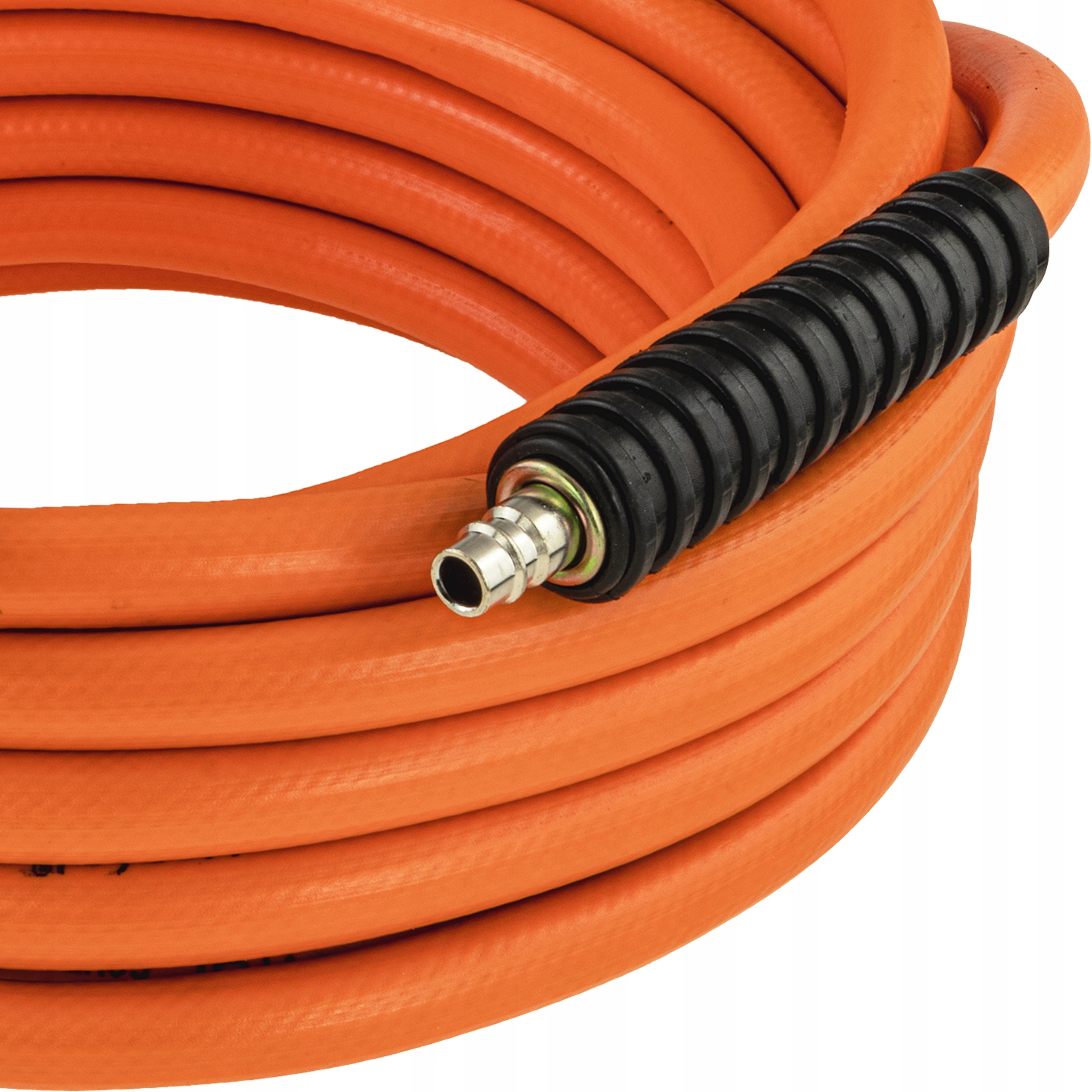 WĄŻ PRZEWÓD PNEUMATYCZNY GUMOWY CIŚNIENIOWY DO KOMPRESORA 10X17mm 10M - obrazek 2