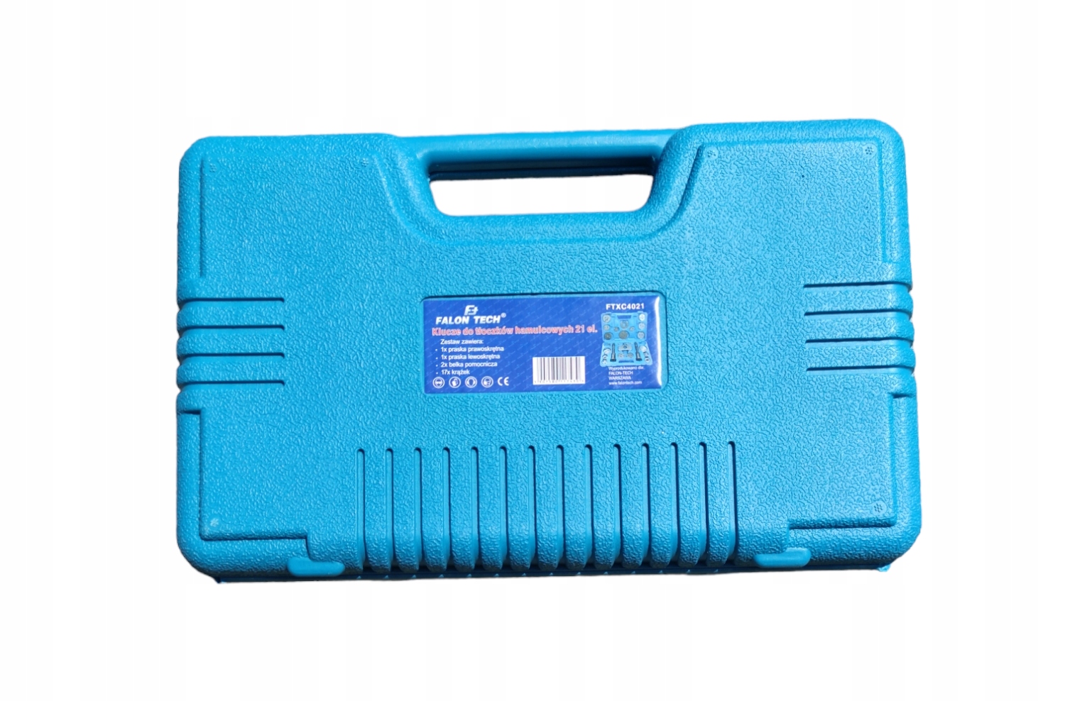 ZESTAW DO TŁOCZKÓW HAMULCOWYCH WYCISKANIA 21 EL - obrazek 2