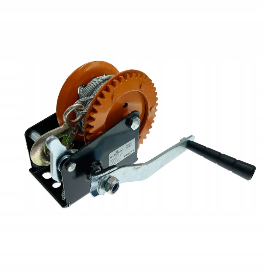 WYCIĄGARKA RĘCZNA LINOWA NA KORBĘ 1136kg - obrazek 3