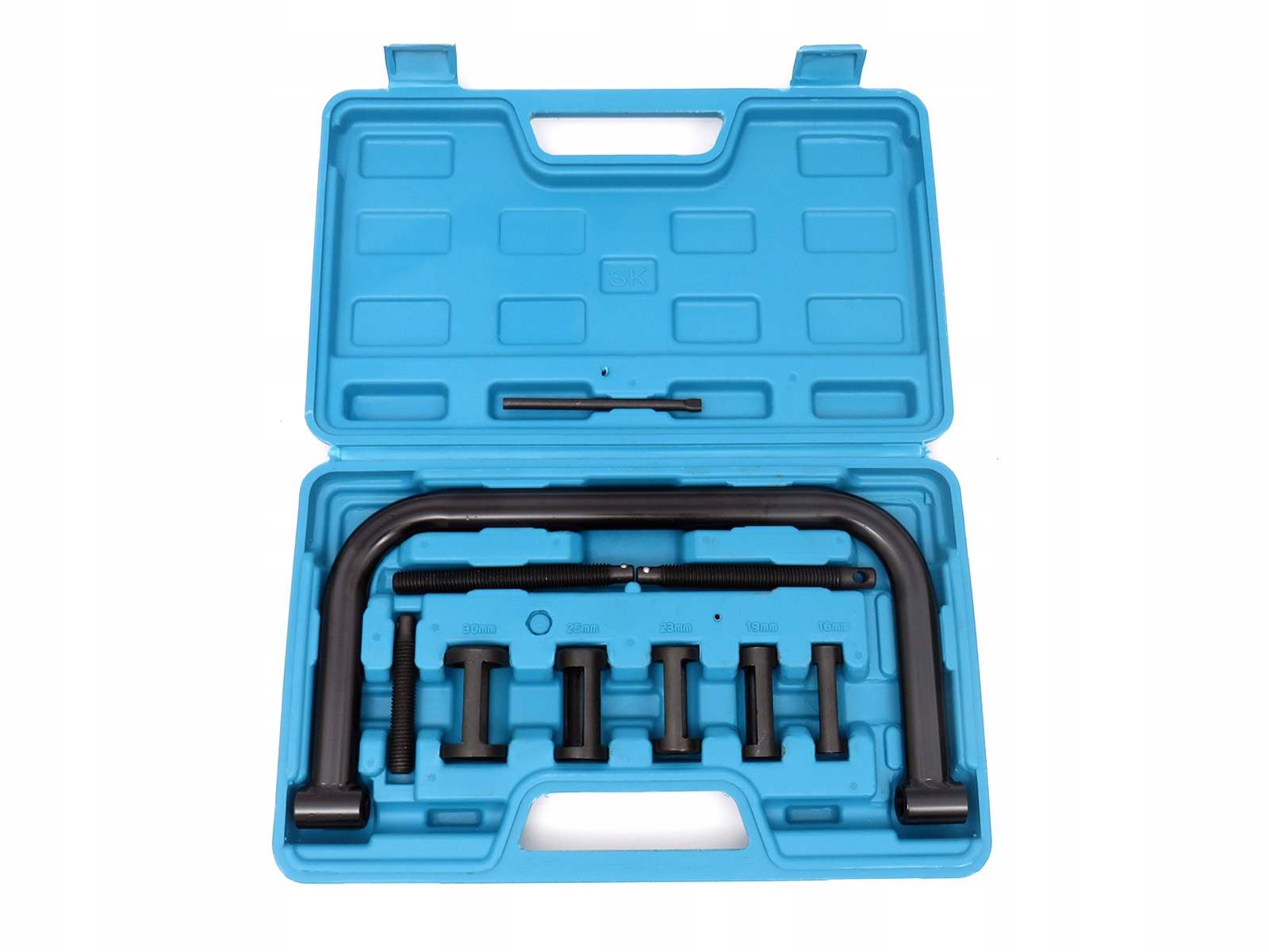 ŚCIĄGACZ DO DEMONTAŻU ZAWORÓW GŁOWICY 16-30mm ZESTAW 10 El. + WALIZKA - obrazek 2