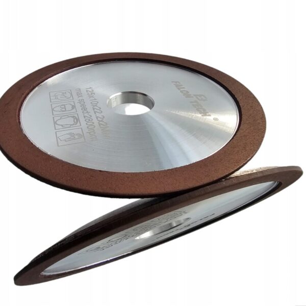 TARCZA DO OSTRZENIA WIDII TARCZ PIŁ WIDIOWYCH 125x22,2mm FALON-TECH