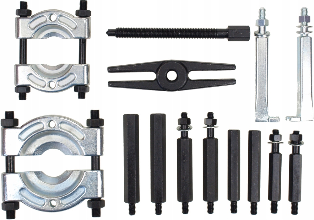 ŚCIĄGACZ ŚCIĄGACZE ODKLEJACZ DO ŁOŻYSK I KÓŁ - SEPARATOR ZESTAW14 Elementy - obrazek 4