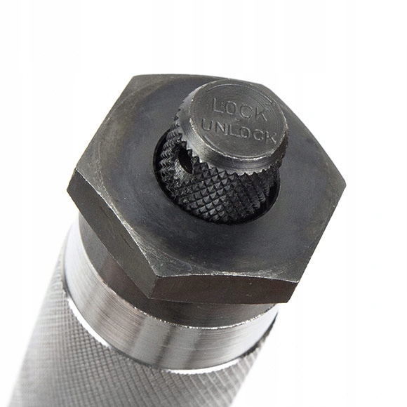 KLUCZ DYNAMOMETRYCZNY 1/2" 28-210NM + NASADKI 17 19 21mm + przedłużka 125mm - obrazek 4