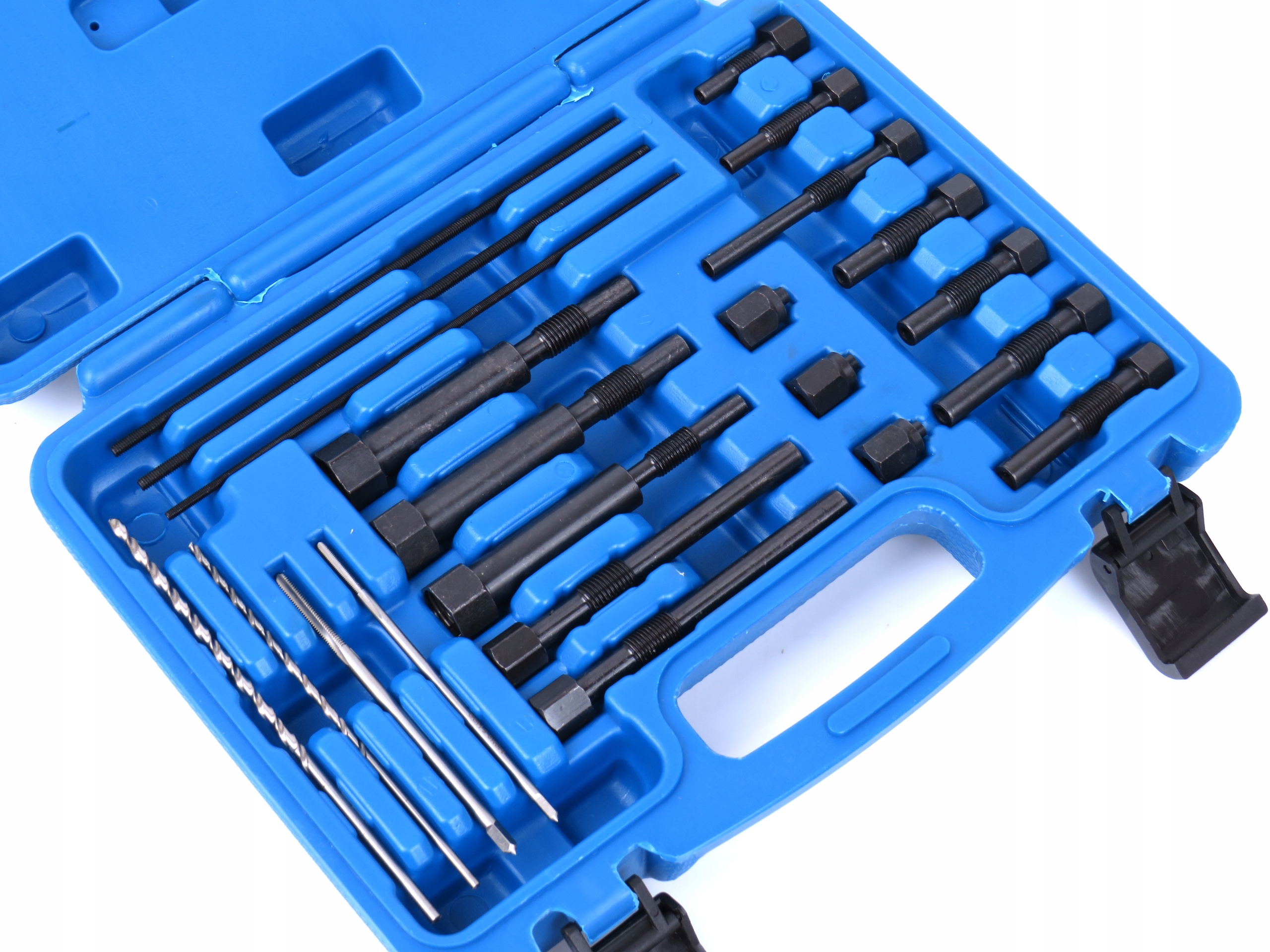 ZESTAW DO WYCIĄGANIA DEMONTAZU URWANYCH ŻARNIKÓW ŚWIEC ŻAROWYCH 22 EL - obrazek 3