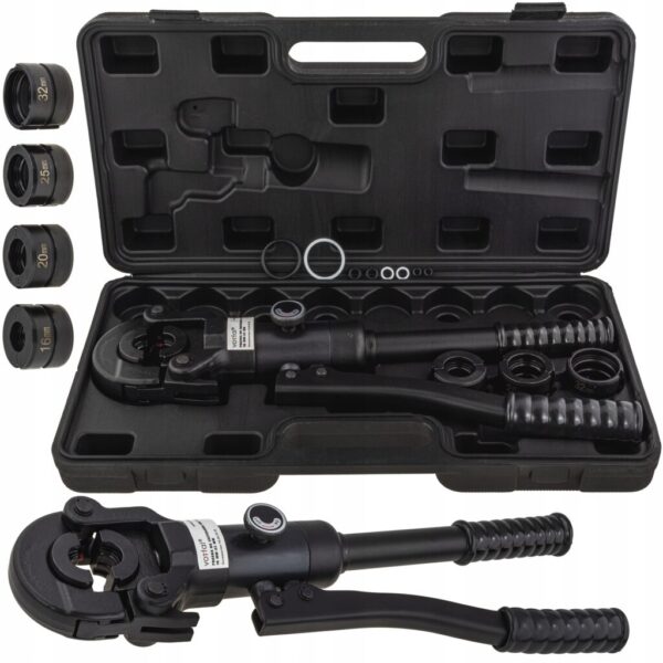 ZACISKARKA HYDRAULICZNA SZCZYPCE PRASKA DO RUR PEX-AL-PEX 16-32 MM TH