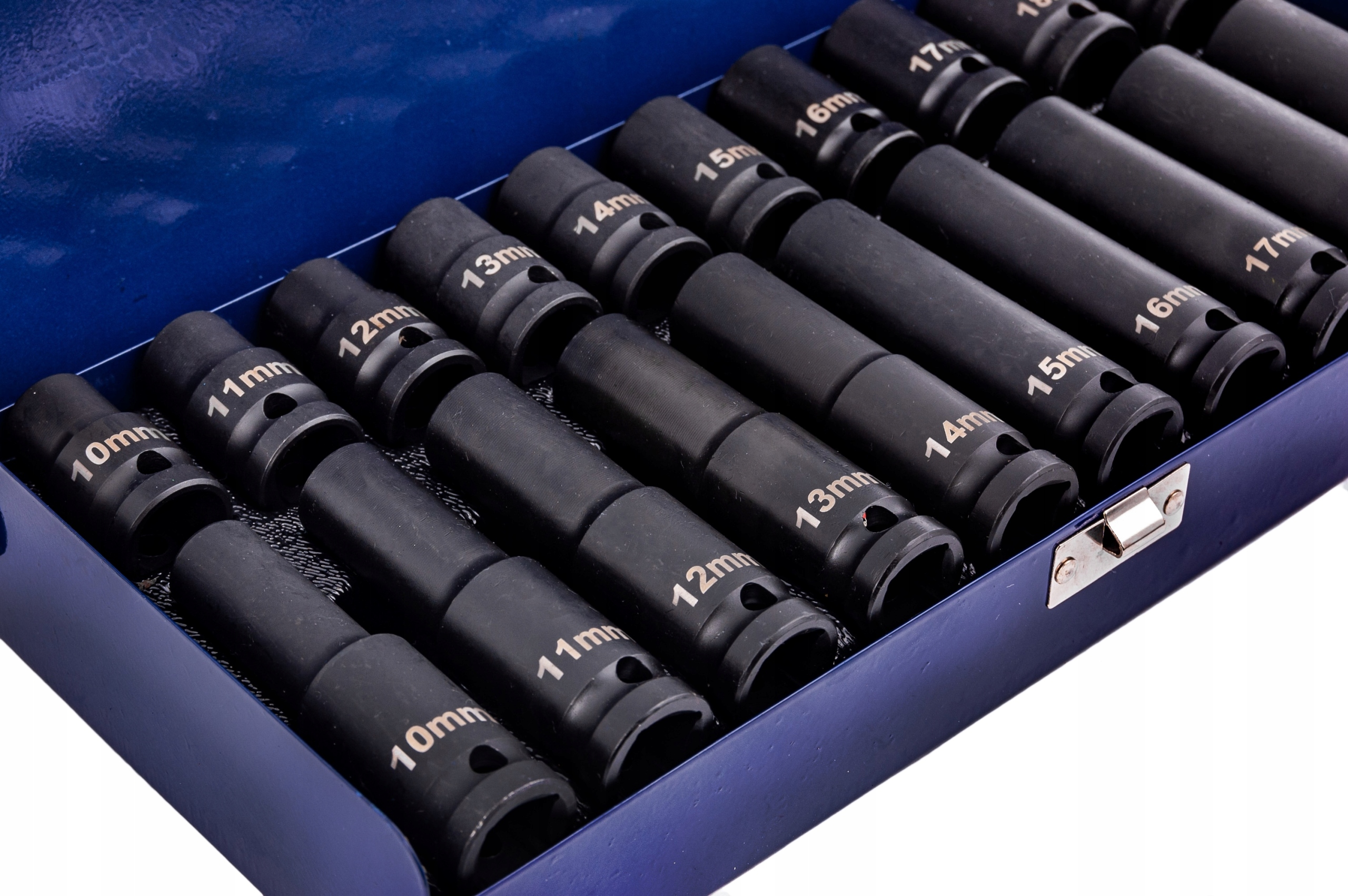 SZEŚCIOKĄTNE NASADKI UDAROWE 1/2" 10-19mm x20 - obrazek 3