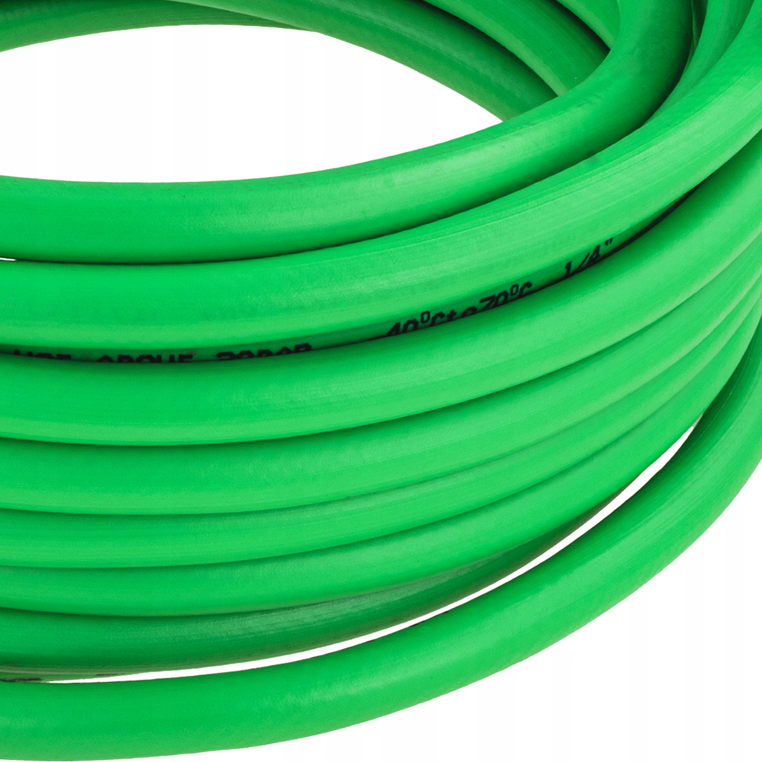 WĄŻ PRZEWÓD PNEUMATYCZNY GUMOWY CIŚNIENIOWY DO KOMPRESORA 6X13MM 10M - obrazek 2