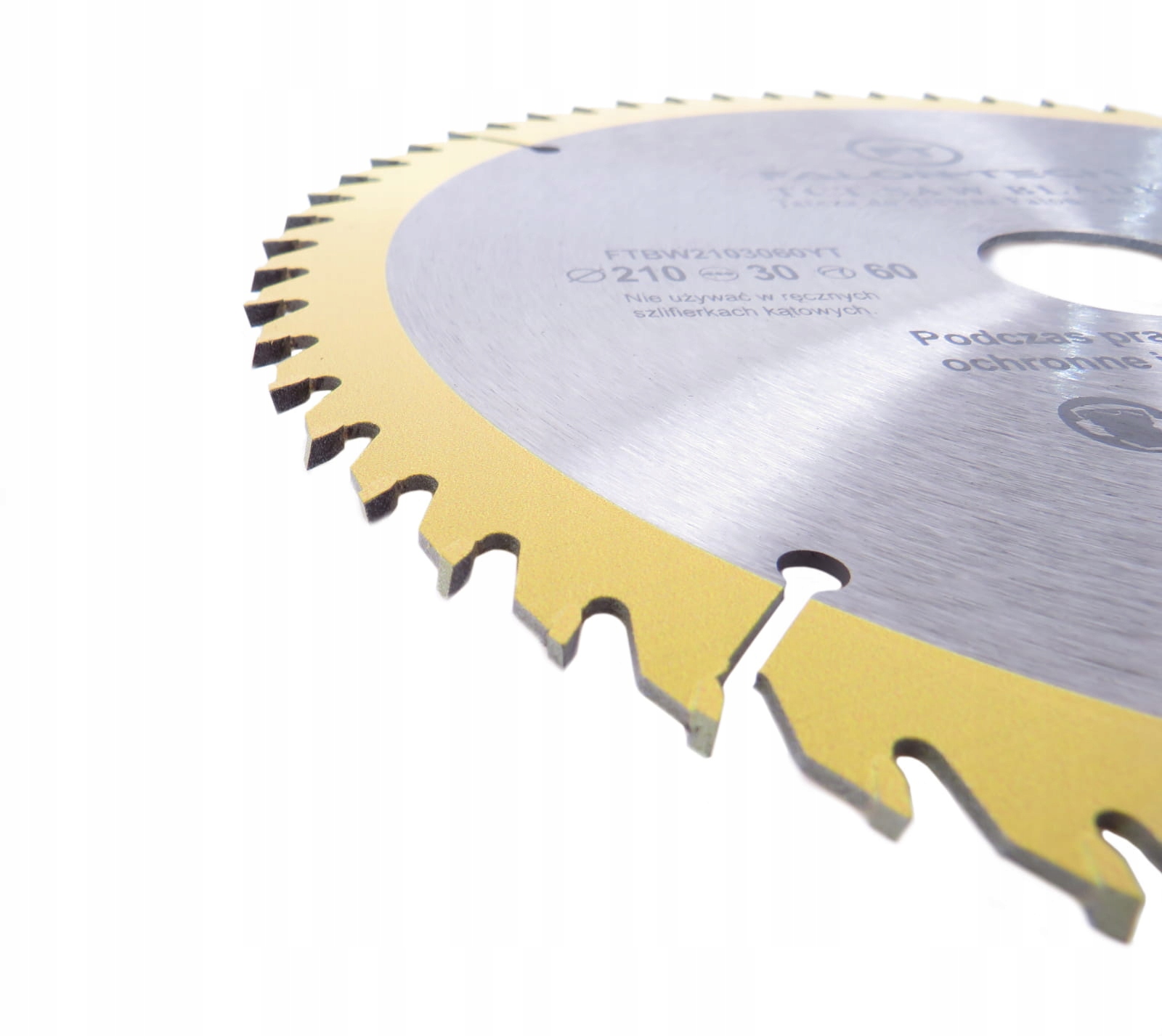 TARCZA DO DREWNA 210x30x60T Professional PRO LINE FALON-TECH - obrazek 4