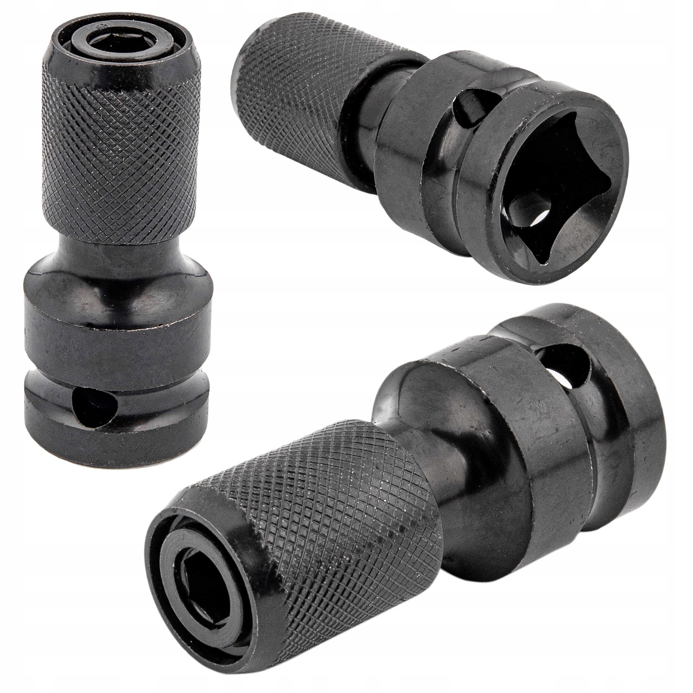 REDUKCJA ADAPTER UDAROWY Klucza 1/2" KWADRAT NA Bity 1/4" HEX - obrazek 2